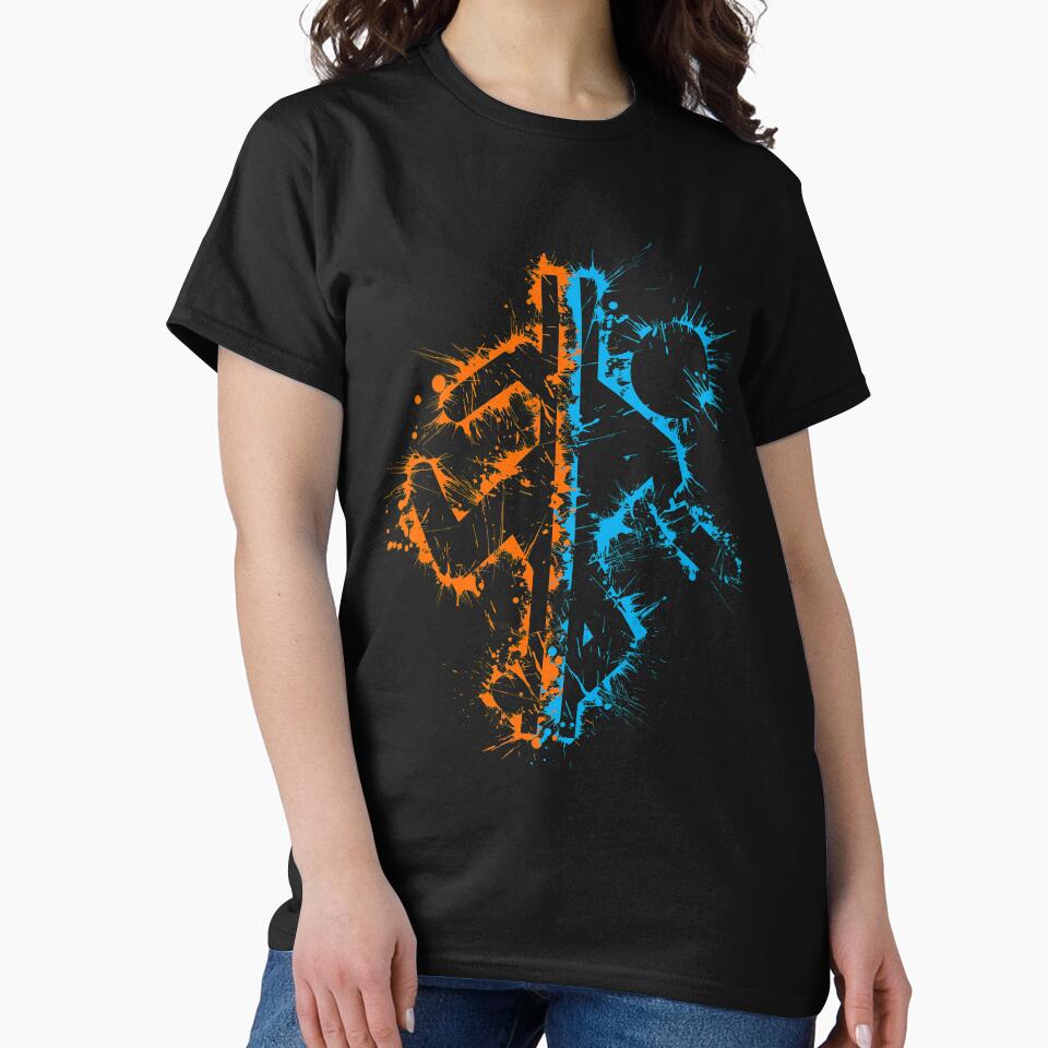 Portal Splash by Astoumix T-Shirts, Hoodie, Sweatshirt | BlankRebels.com (Image 2)