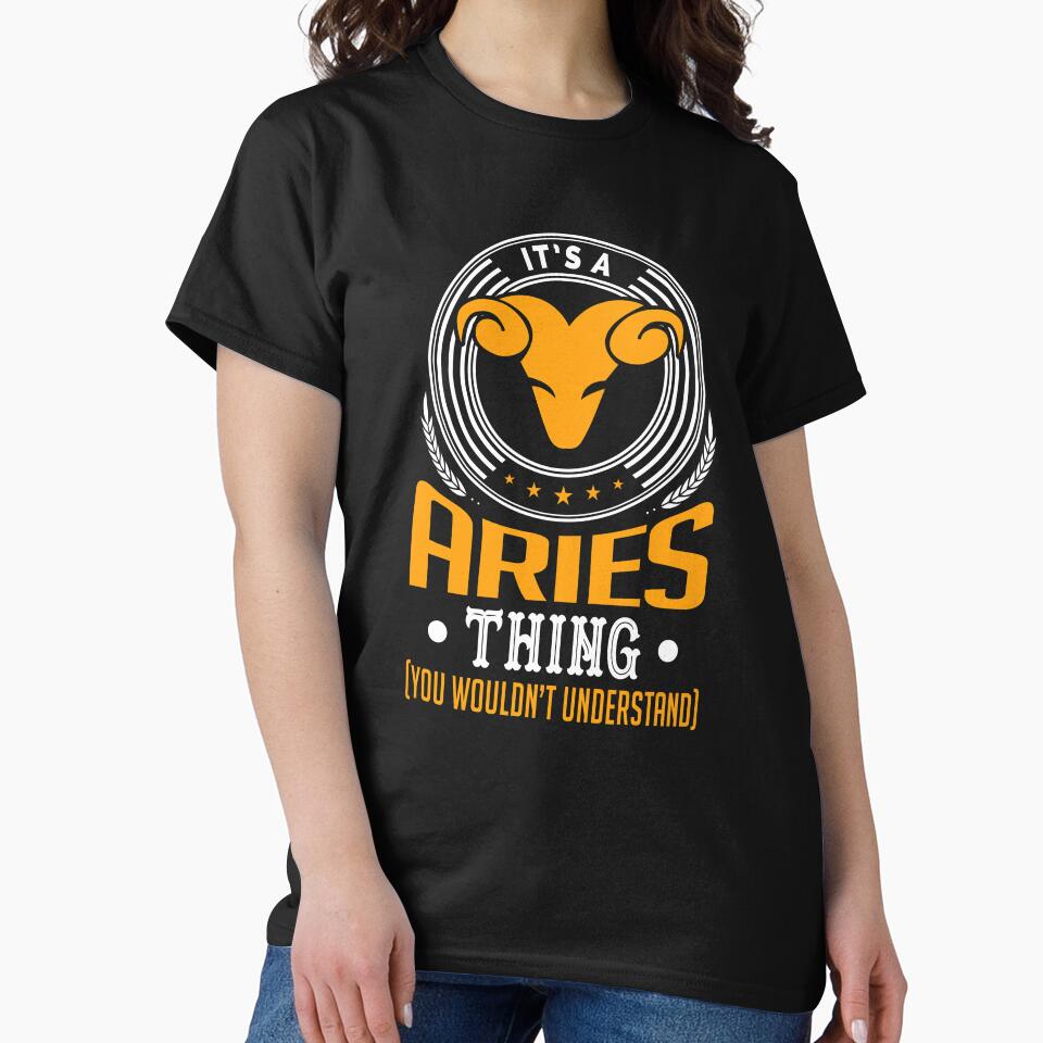 It's An Aries Thing Shirt You Wouldn't Understand by Orange Pieces Hoodie, Sweatshirt | BlankRebels.com (Image 2)