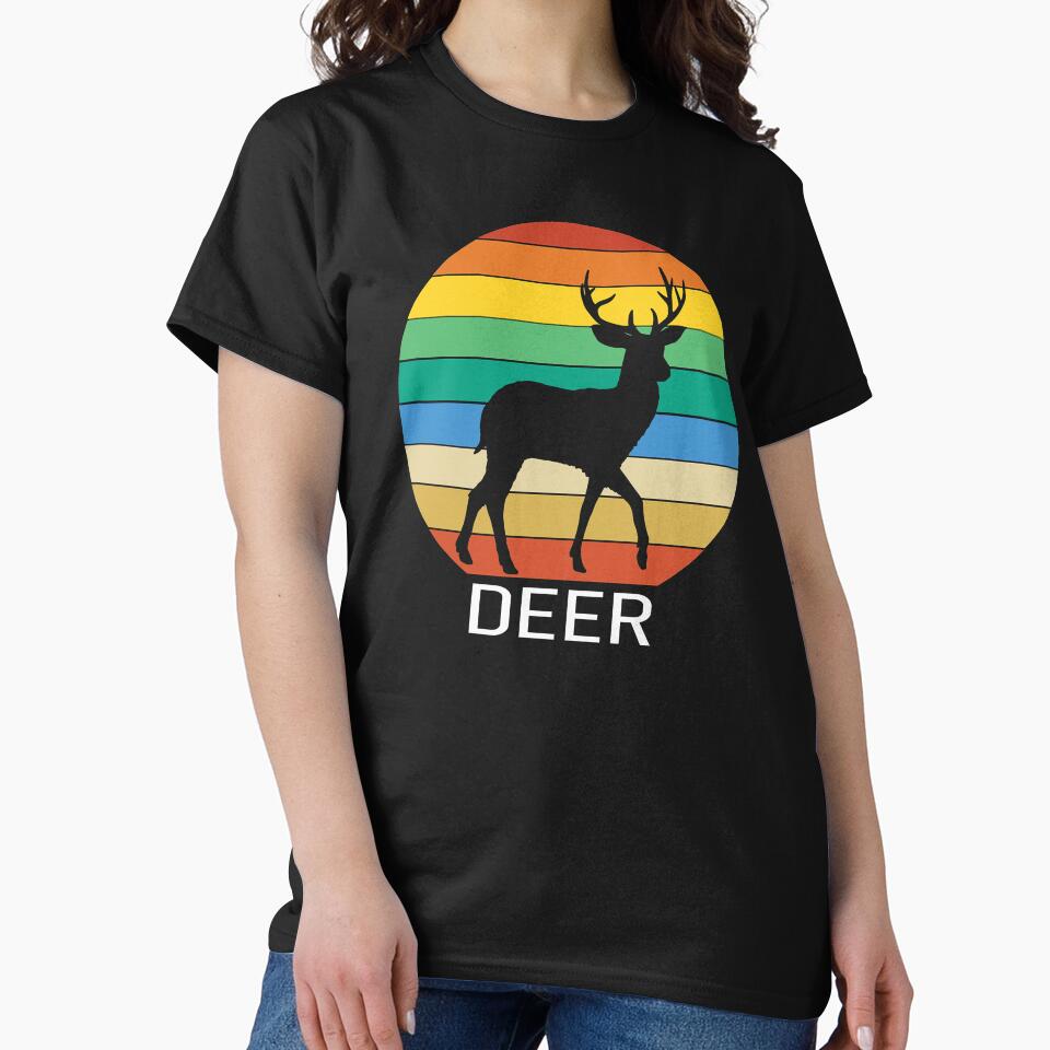 deer lover by virilamissa T-Shirts, Hoodie, Sweatshirt | BlankRebels.com (Image 2)