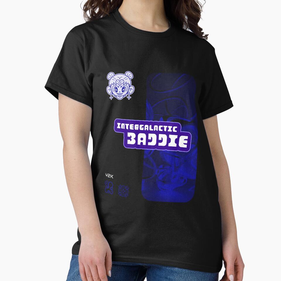 Intergalactic Baddie by Eccentriquee T-Shirts, Hoodie, Sweatshirt | BlankRebels.com (Image 2)