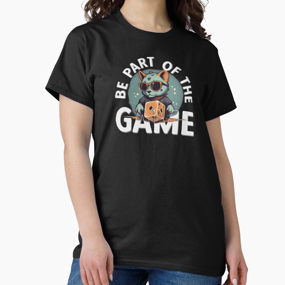 Board games - Be part of the game by strokli T-Shirts, Hoodie, Sweatshirt | BlankRebels.com (Image 2)
