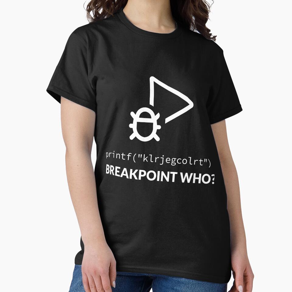 Breakpoint Who? Design For Developers by stackovercool T-Shirts, Hoodie, Sweatshirt | BlankRebels.com (Image 2)