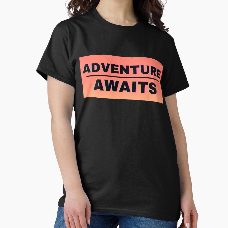 Adventure Awaits by Igotdesigned T-Shirts, Hoodie, Sweatshirt | BlankRebels.com (Image 2)