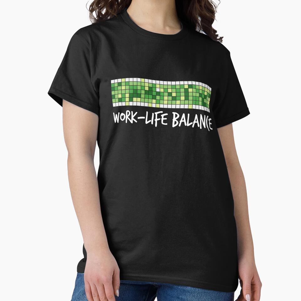 Work-life Balance by inapt T-Shirts, Hoodie, Sweatshirt | BlankRebels.com (Image 2)