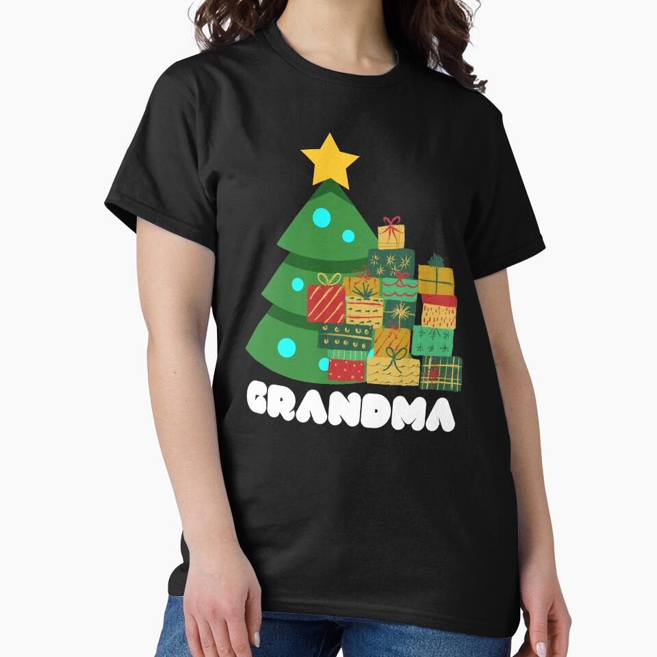 Christmas Family Matching for Grandma by VBeesTees T-Shirts, Hoodie, Sweatshirt | BlankRebels.com (Image 2)