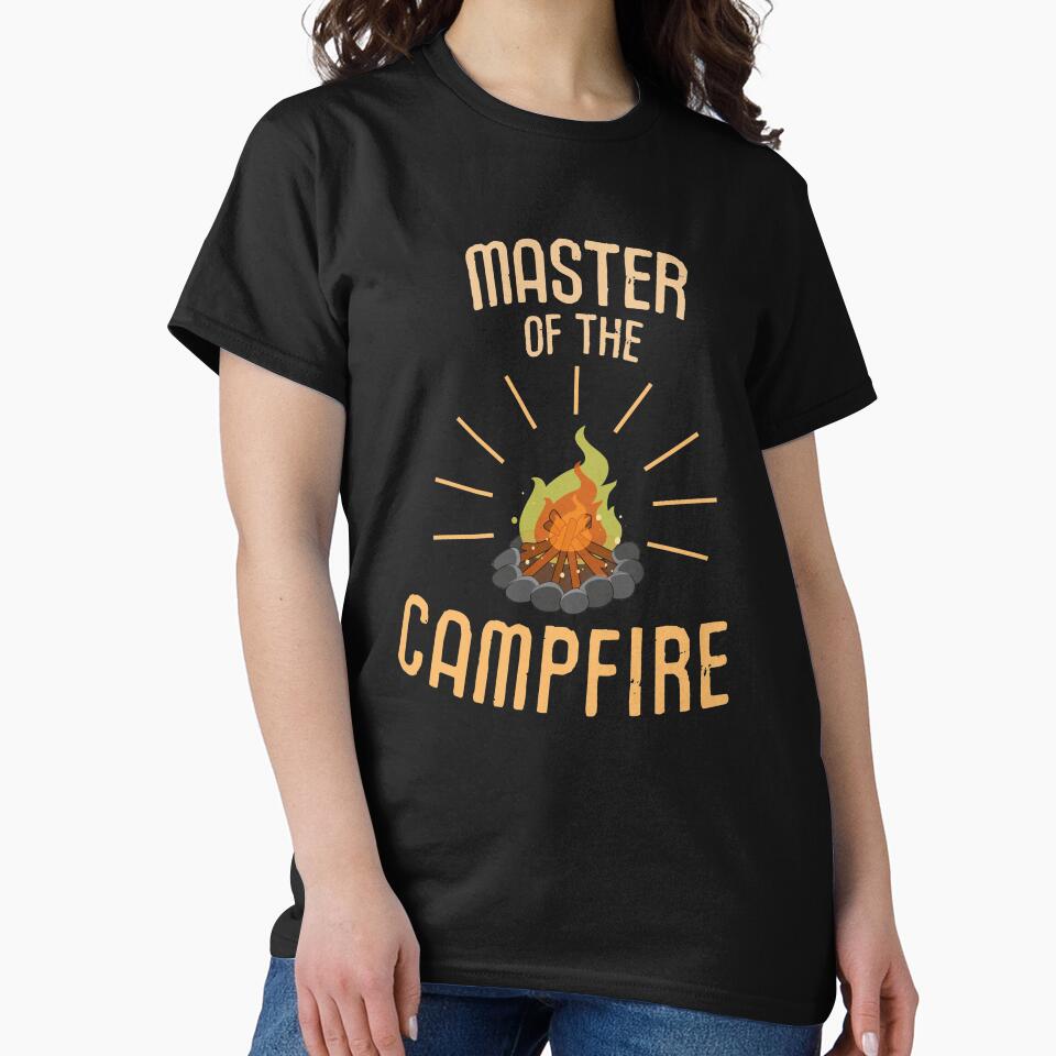 Master Of The Campfire Camping by Bendthetrend T-Shirts, Hoodie, Sweatshirt | BlankRebels.com (Image 2)