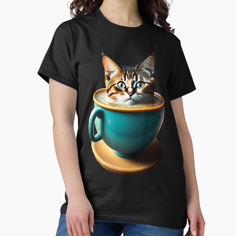 Coffee and cats by alahmad-0 T-Shirts, Hoodie, Sweatshirt | BlankRebels.com (Image 2)