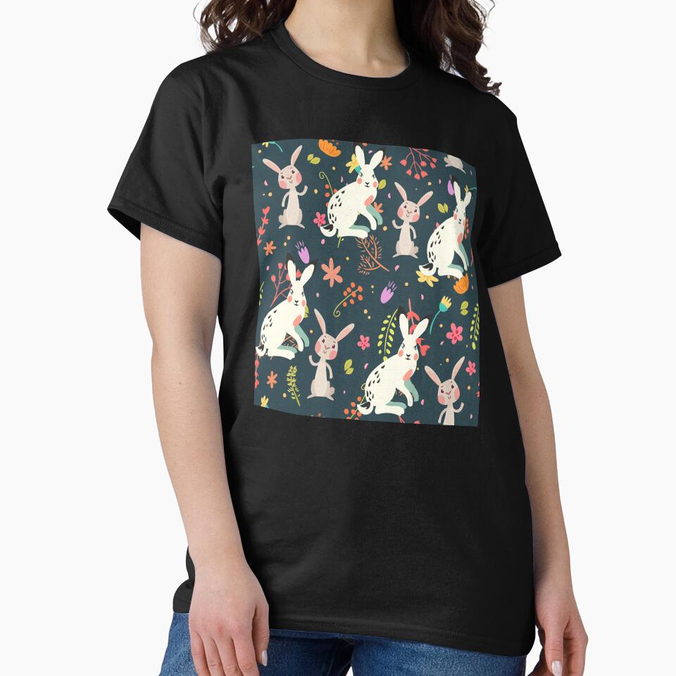 rabbit lover by virilamissa T-Shirts, Hoodie, Sweatshirt | BlankRebels.com (Image 2)