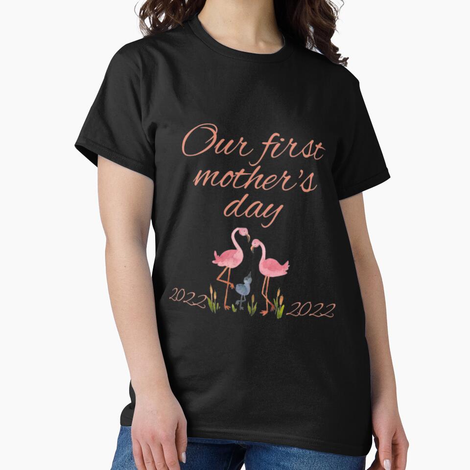first mother's day gift by Mita ⭐⭐⭐⭐⭐ T-Shirts, Hoodie, Sweatshirt | BlankRebels.com (Image 2)