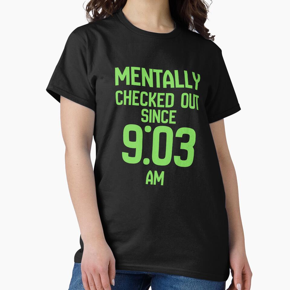 Mentally Checked Out by Indigo Shirts Hoodie, Sweatshirt | BlankRebels.com (Image 2)