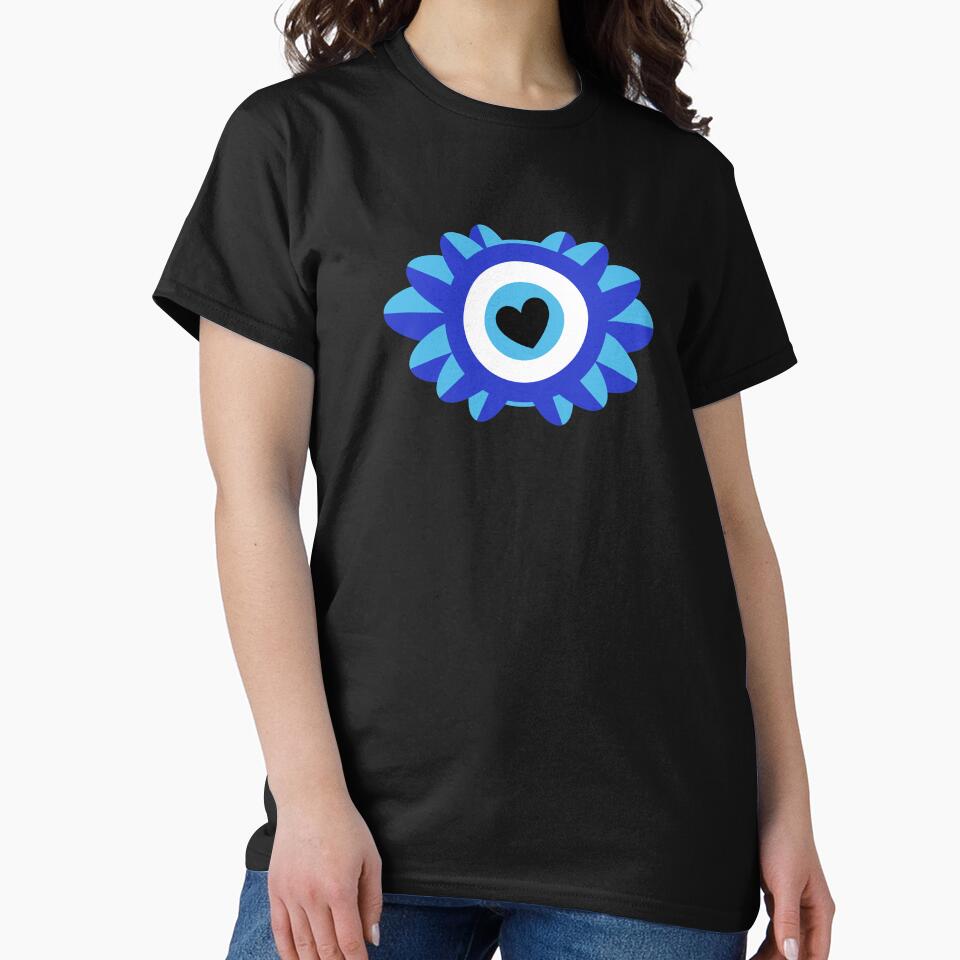 Evil Eye Shield Esoteric Mystical Aesthetic by prettyvocal T-Shirts, Hoodie, Sweatshirt | BlankRebels.com (Image 2)