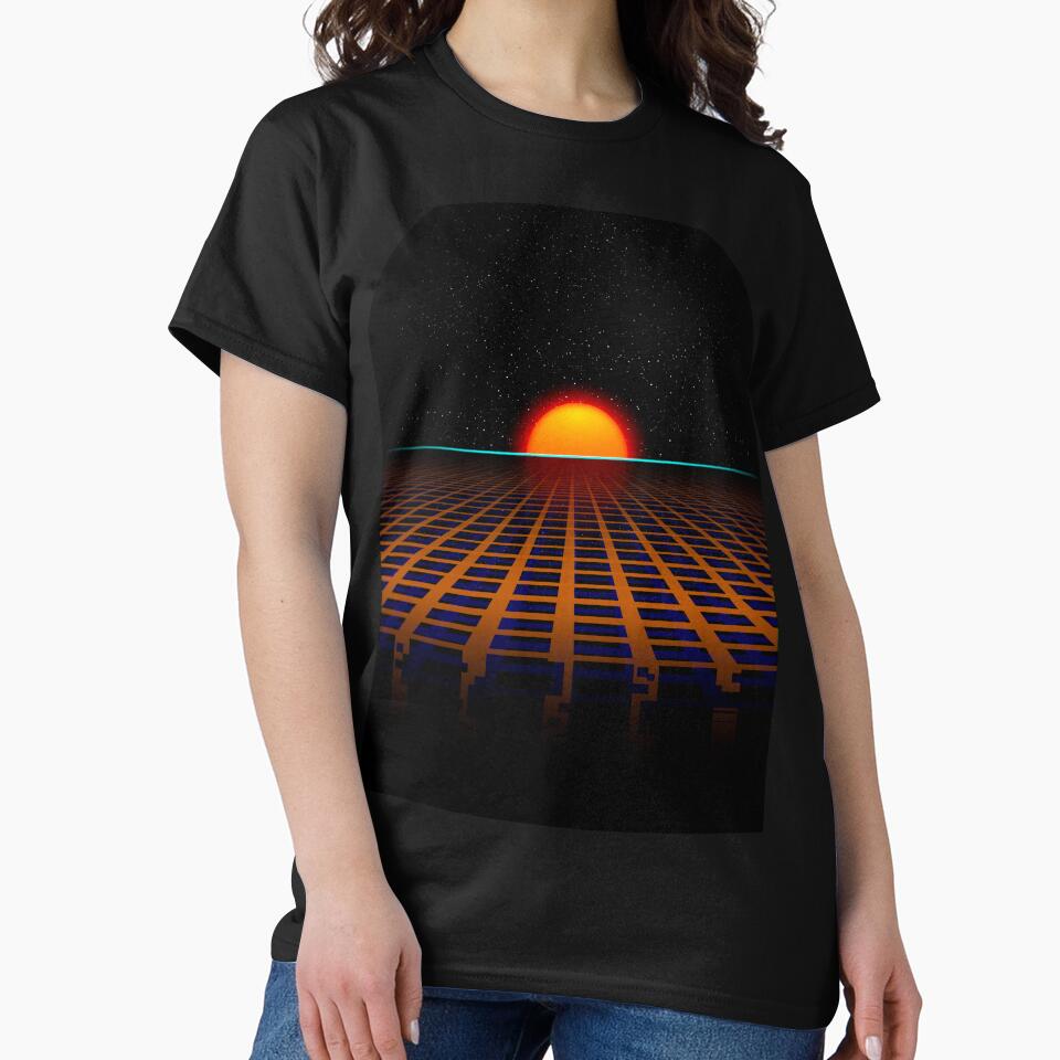 Vaporwave Sun T-Shirts, Hoodie, Sweatshirt