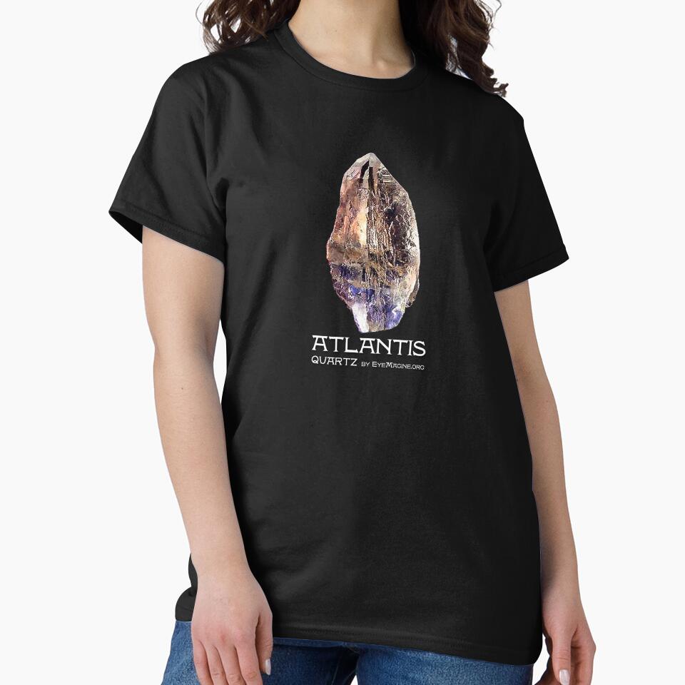Atlantis Quartz by EyeMagined T-Shirts, Hoodie, Sweatshirt | BlankRebels.com (Image 2)