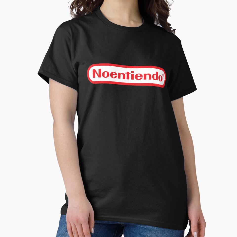 Old School Games No Entiendo Meme Noentiendo by fomodesigns T-Shirts, Hoodie, Sweatshirt | BlankRebels.com (Image 2)
