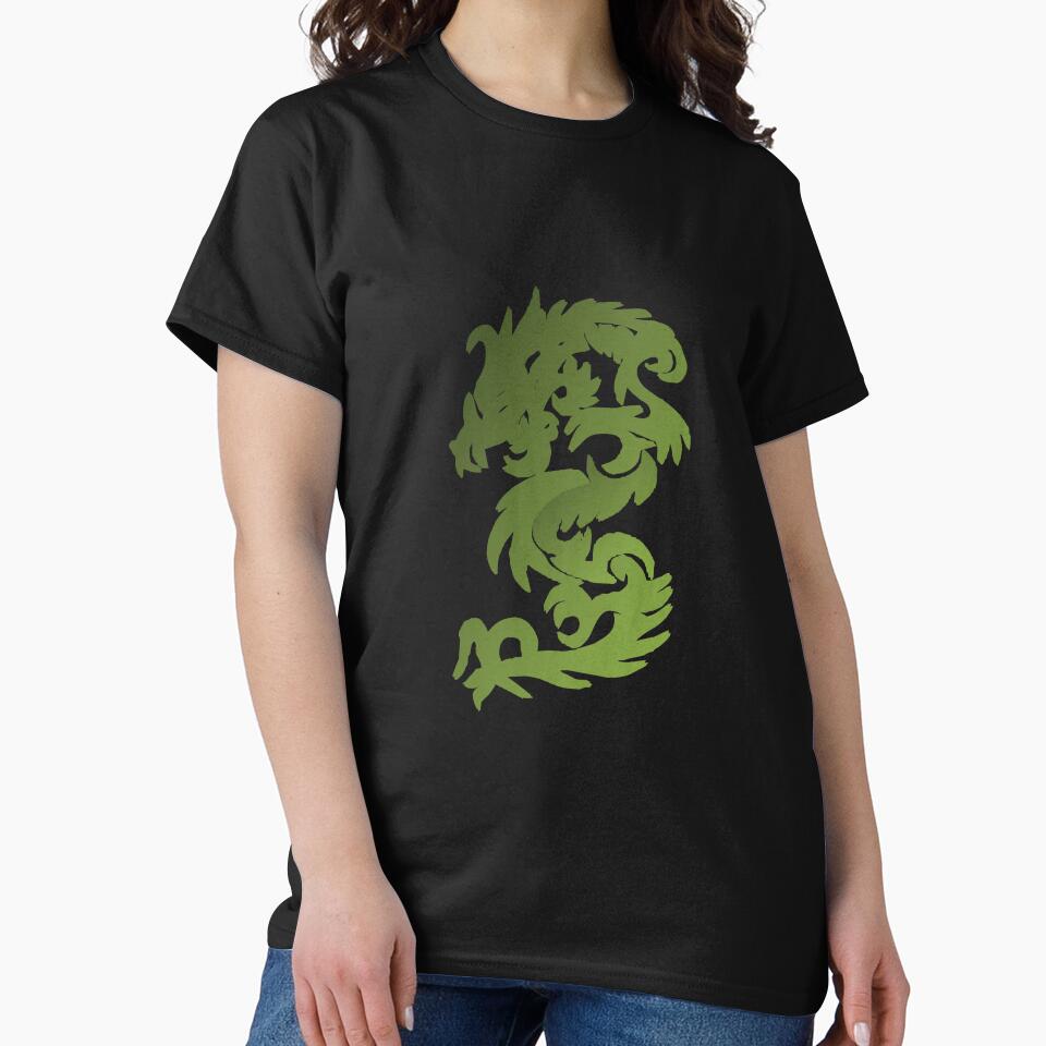 Asian Vintage Dragon by CaseHorizon T-Shirts, Hoodie, Sweatshirt | BlankRebels.com (Image 2)