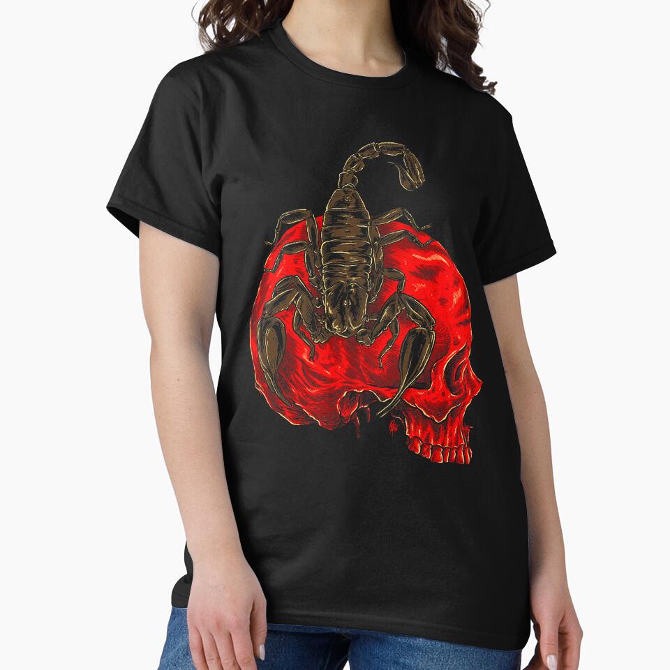 CRIMSON by brainboxz T-Shirts, Hoodie, Sweatshirt | BlankRebels.com (Image 2)