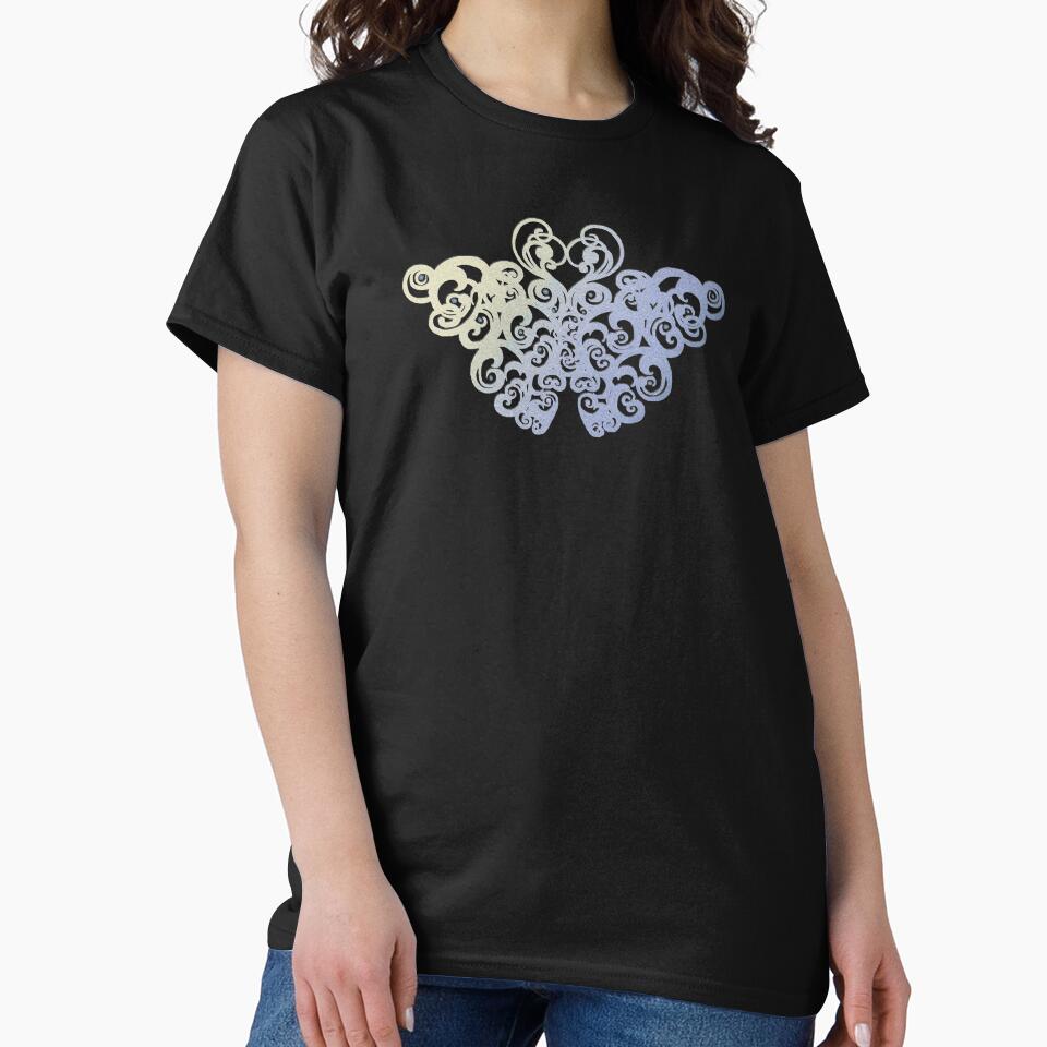 My Frilly Butterfly by Blu Happiness T-Shirts, Hoodie, Sweatshirt | BlankRebels.com (Image 2)