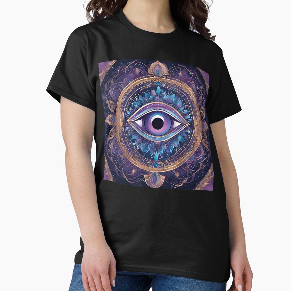 Evil Eye by The Shadow Bazaar T-Shirts, Hoodie, Sweatshirt | BlankRebels.com (Image 2)
