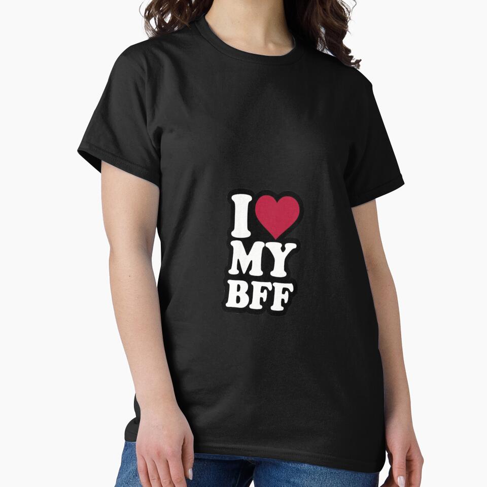 I love you BFF by ZYSTUDIO T-Shirts, Hoodie, Sweatshirt | BlankRebels.com (Image 2)