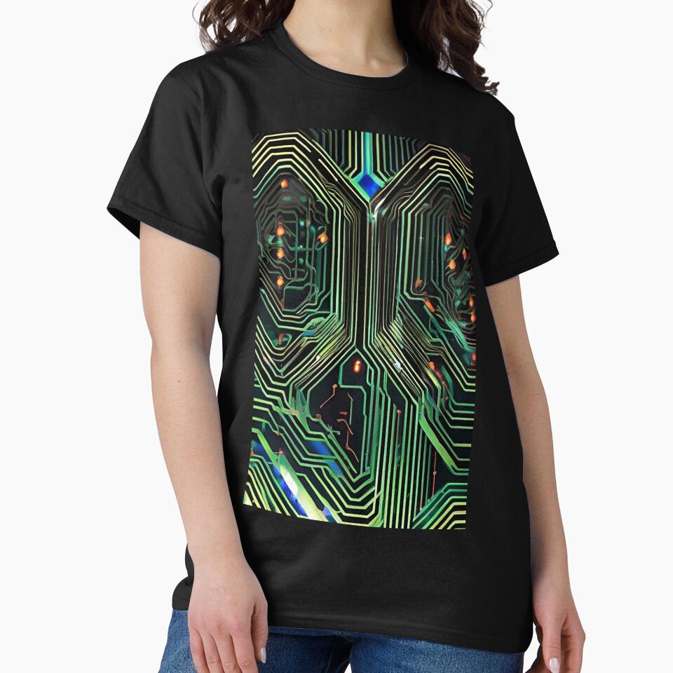 Cyber Pattern by CattlettArt