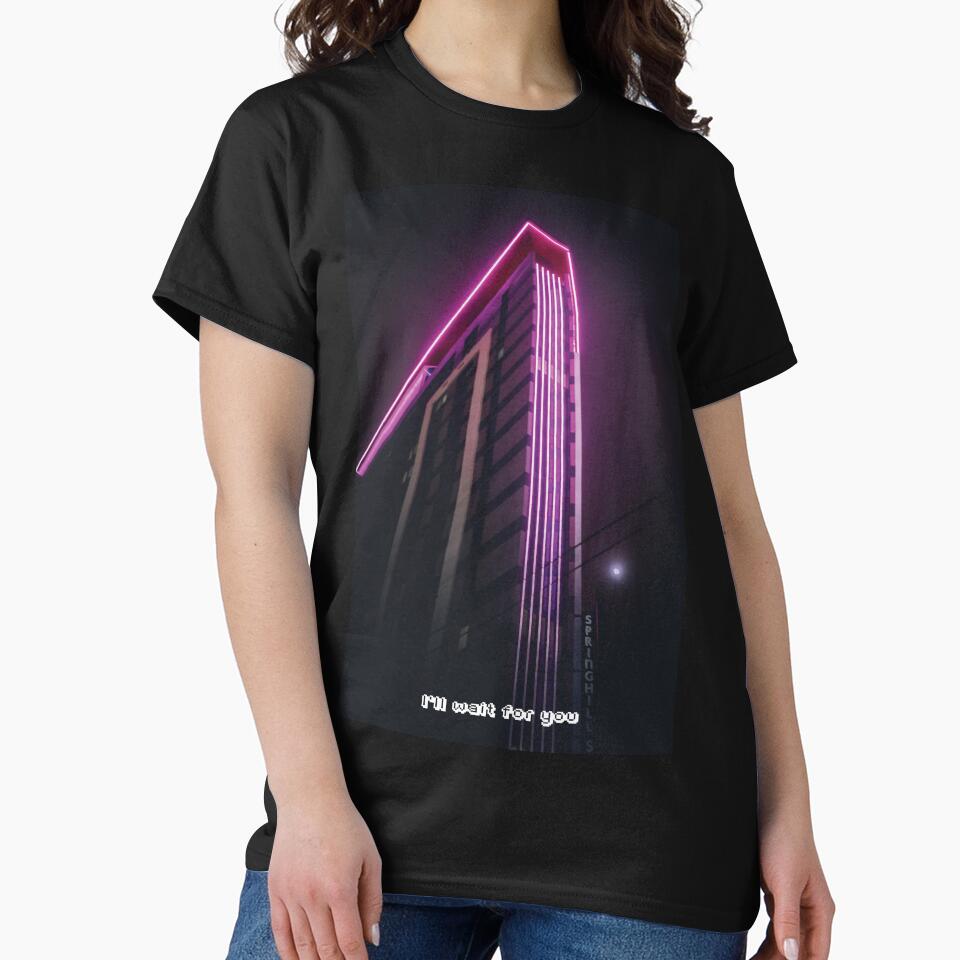 I'll wait for you by Albuss T-Shirts, Hoodie, Sweatshirt | BlankRebels.com (Image 2)