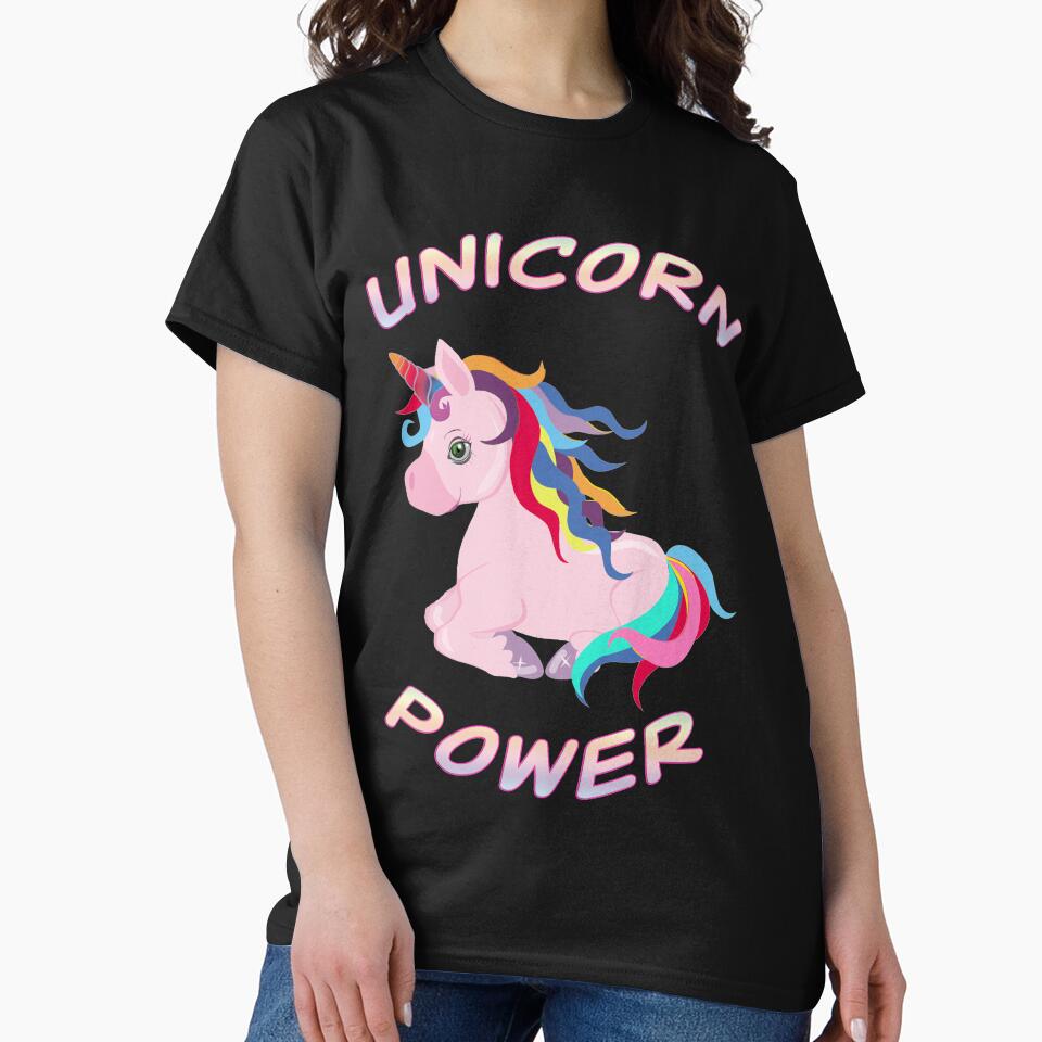 Unicorn,Unicorn power, raimbow by Collagedream T-Shirts, Hoodie, Sweatshirt | BlankRebels.com (Image 2)