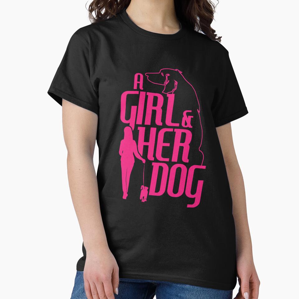 A girl And Her Dog by Paw Love T-Shirts, Hoodie, Sweatshirt | BlankRebels.com (Image 2)