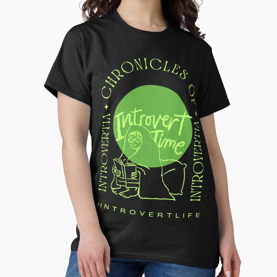 Chronicles of Introvertia by TertlPeak by kaez T-Shirts, Hoodie, Sweatshirt | BlankRebels.com (Image 2)