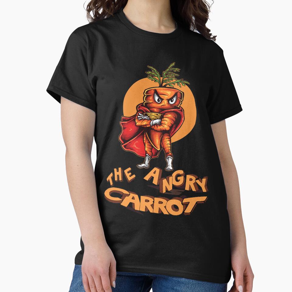 Angry Carrot Love Superhero by ProjectX23 T-Shirts, Hoodie, Sweatshirt | BlankRebels.com (Image 2)