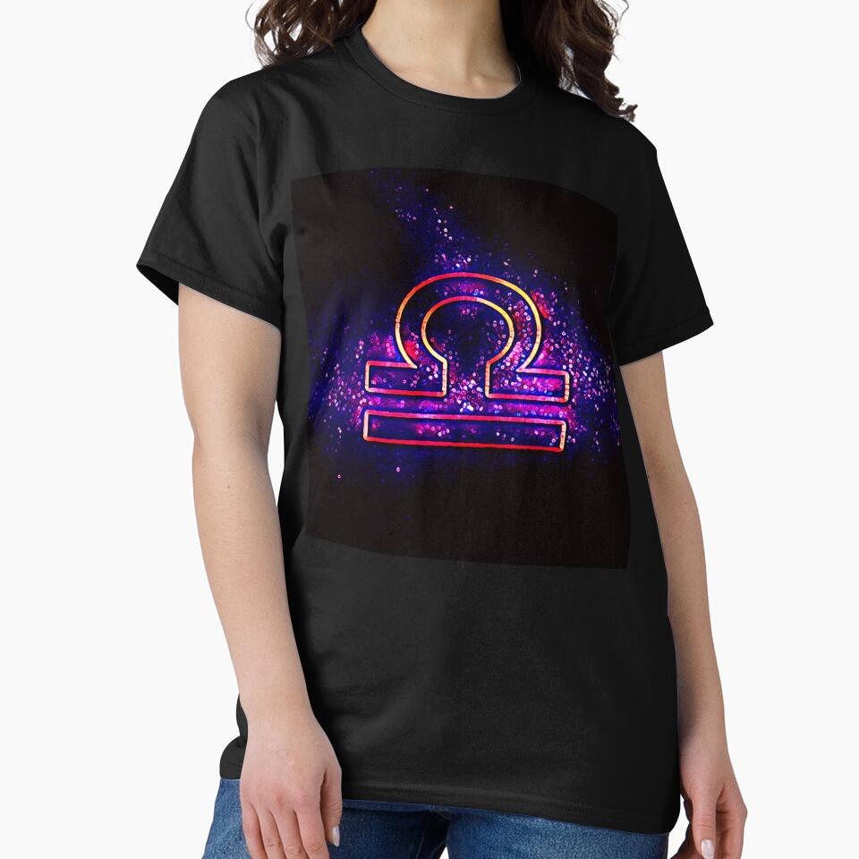 Libra (Retro Libra Zodiac) by UniqueDeignz T-Shirts, Hoodie, Sweatshirt | BlankRebels.com (Image 2)