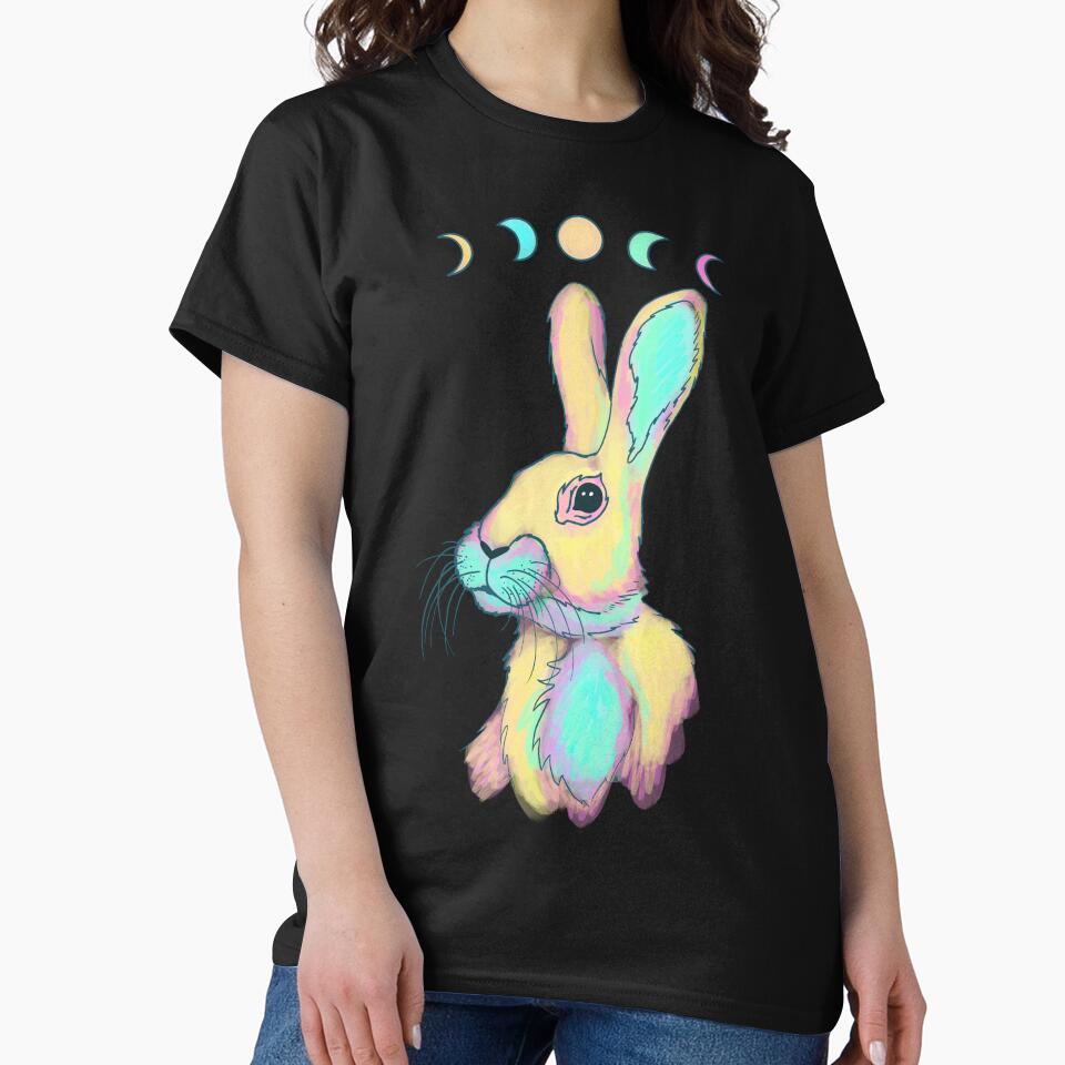 Rabbit Phase by Rah-aesthetic T-Shirts, Hoodie, Sweatshirt | BlankRebels.com (Image 2)