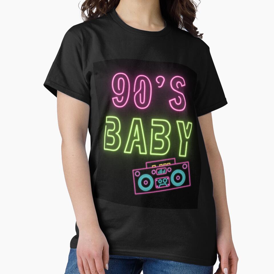90's BABY Disco by Sandi-Pandi T-Shirts, Hoodie, Sweatshirt | BlankRebels.com (Image 2)
