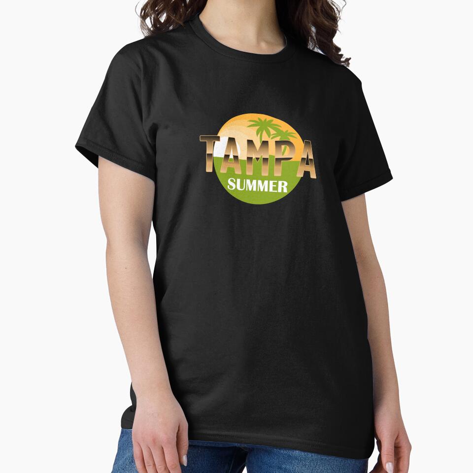 Tampa Summer by Magartes T-Shirts, Hoodie, Sweatshirt | BlankRebels.com (Image 2)