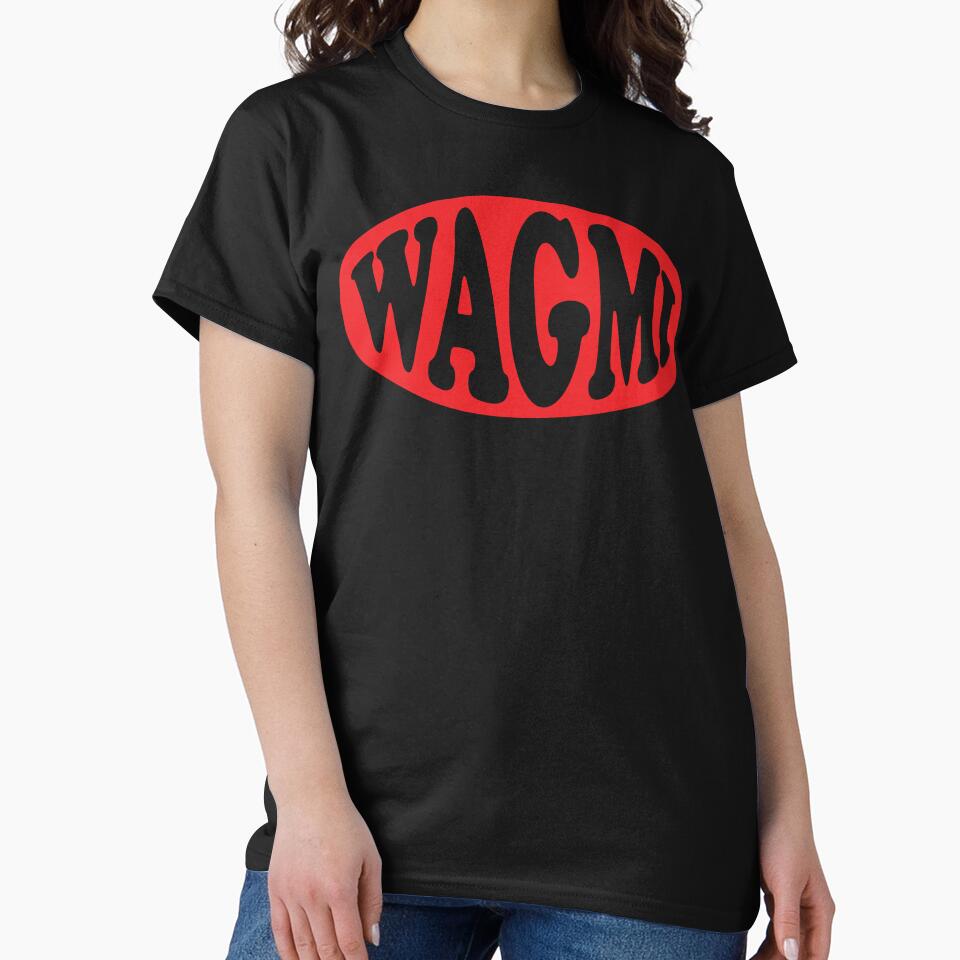 WAGMI – We’re All Gonna Make It | Crypto Trader Meme Design by CryptoDressCode T-Shirts, Hoodie, Sweatshirt (Image 2)