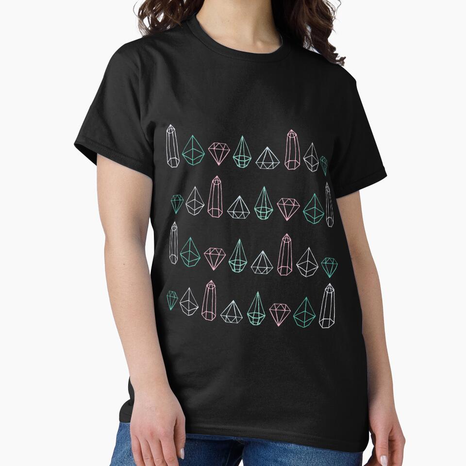 Crystal lines by Joejo19 T-Shirts, Hoodie, Sweatshirt | BlankRebels.com (Image 2)