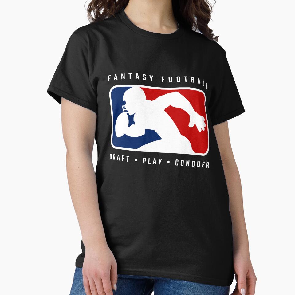 FANTASY FOOTBALL: DRAFT PLAY CONQUER by FBfour89 T-Shirts, Hoodie, Sweatshirt | BlankRebels.com (Image 2)