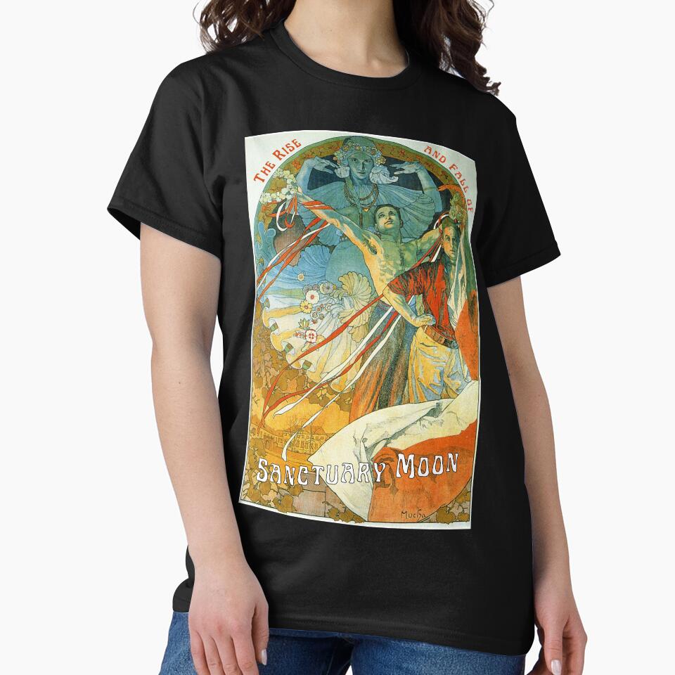 Murderbot Diaries The Rise and Fall of Sanctuary Moon Fan Art by jutulen T-Shirts, Hoodie, Sweatshirt (Image 2)