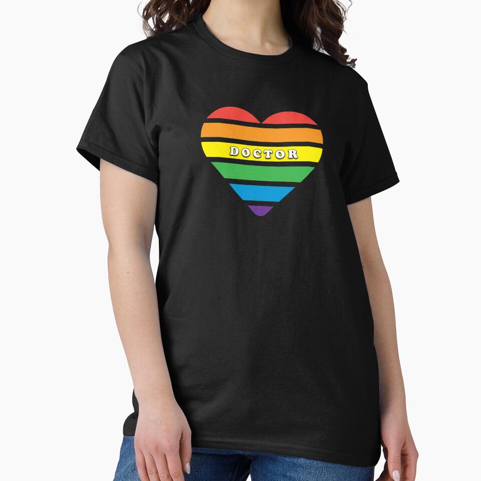 Doctor Gay Pride by Magartes T-Shirts, Hoodie, Sweatshirt | BlankRebels.com (Image 2)