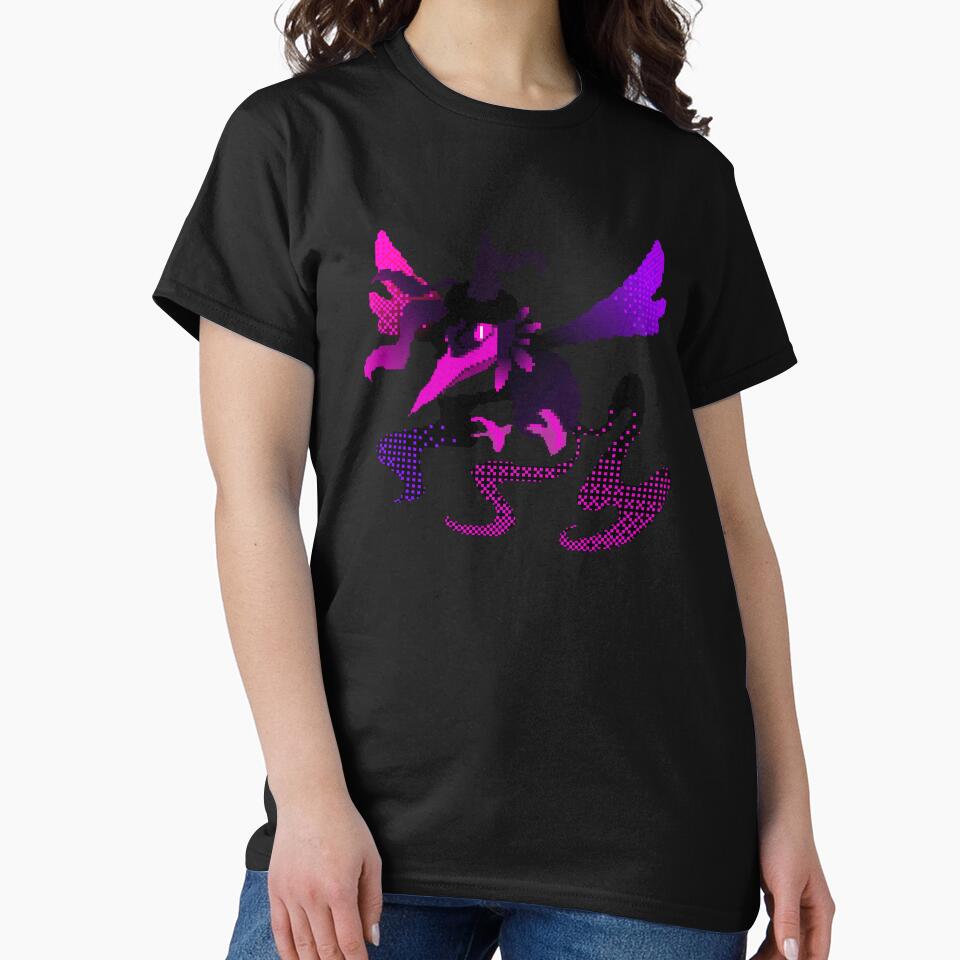 Ravenmania Pixel Art by Kaiko-Roku T-Shirts, Hoodie, Sweatshirt | BlankRebels.com (Image 2)