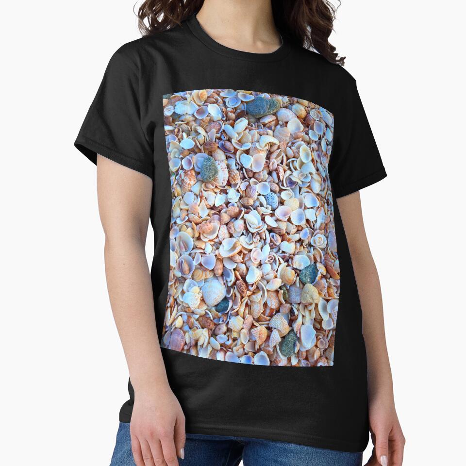 Seashells by Foofighter01 T-Shirts, Hoodie, Sweatshirt | BlankRebels.com (Image 2)