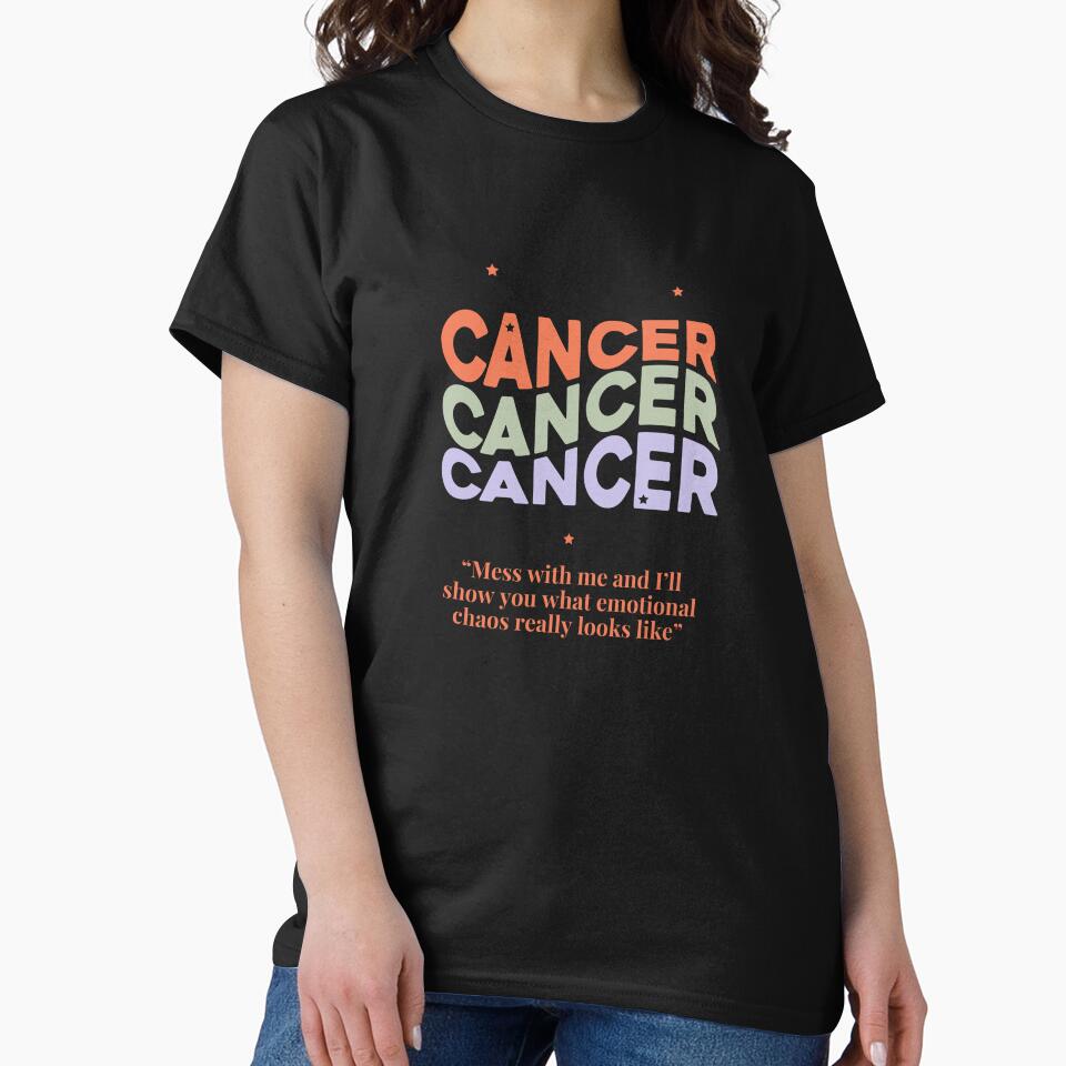 Cancer Zodiac Sign Savage by Marwisee47 T-Shirts, Hoodie, Sweatshirt | BlankRebels.com (Image 2)