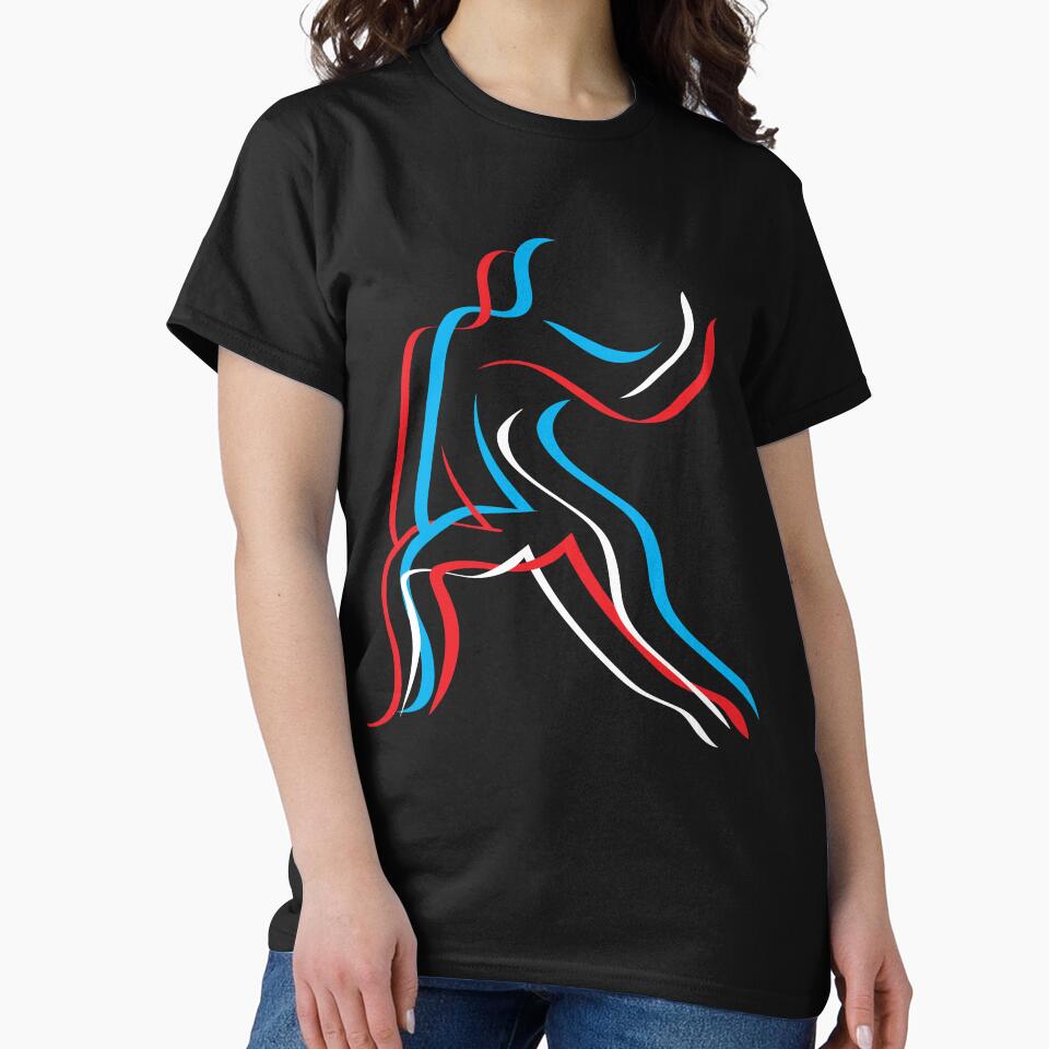Colorful Stylish Yoga Pose by jazzworldquest T-Shirts, Hoodie, Sweatshirt | BlankRebels.com (Image 2)
