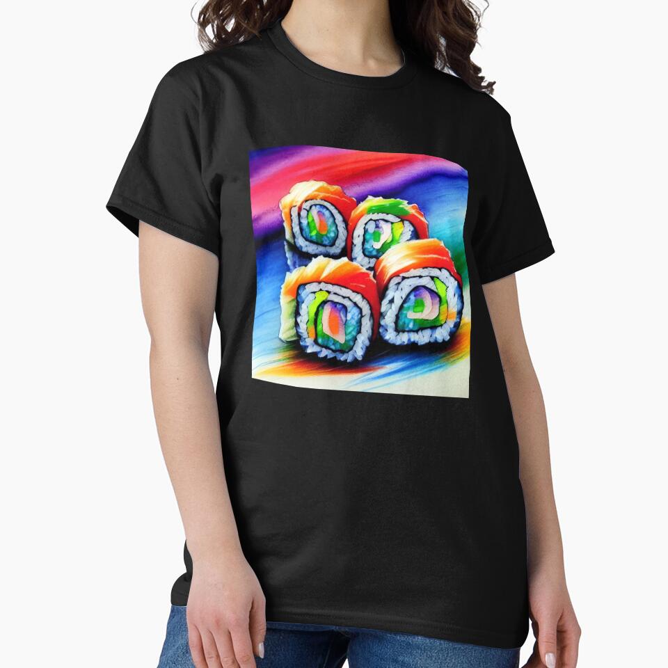 Sushi Lover by ArtistsQuest T-Shirts, Hoodie, Sweatshirt | BlankRebels.com (Image 2)