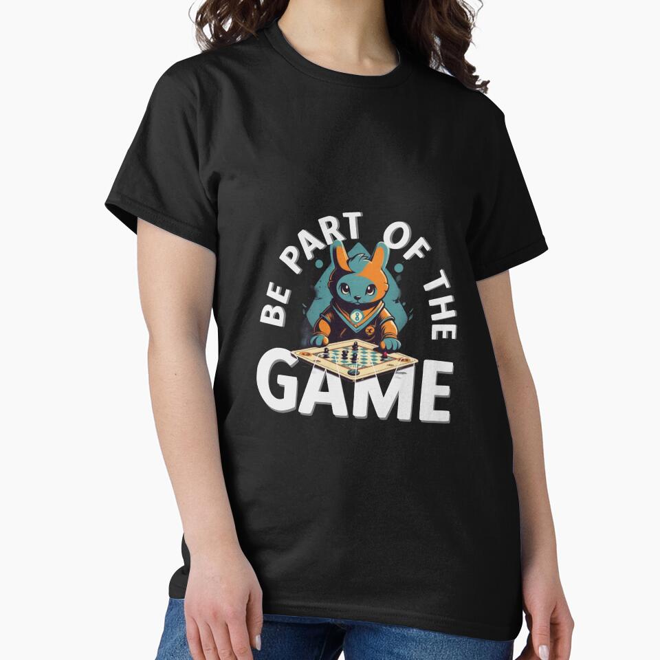 Boardgames - Be Part Of The Game by strokli T-Shirts, Hoodie, Sweatshirt | BlankRebels.com (Image 2)
