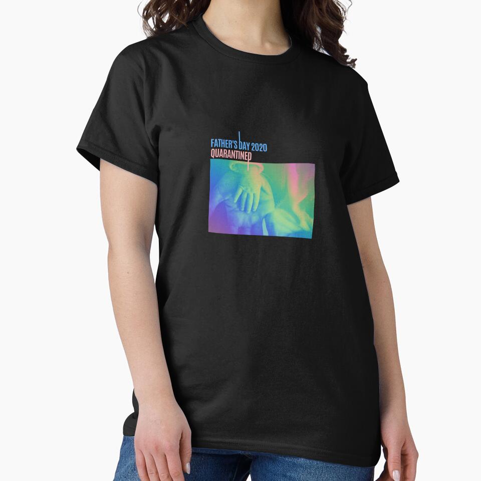 Father's Day 2020 Quarantined 3 Slim Fit T-Shirt by PODLAVADIA ⭐ ⭐ ⭐ ⭐ ⭐ Hoodie, Sweatshirt | BlankRebels.com (Image 2)