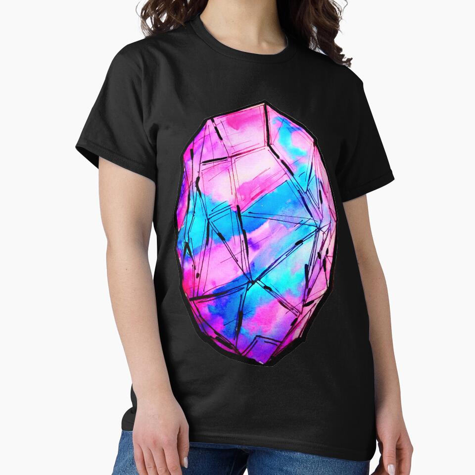 PowerCrystal by Dimensionandi T-Shirts, Hoodie, Sweatshirt | BlankRebels.com (Image 2)