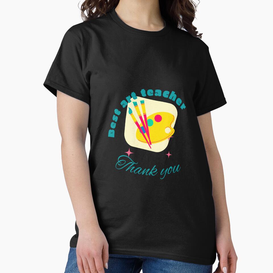 Great art teacher recognition, teacher appreciation, teacher thank you by johnnie2749 T-Shirts, Hoodie, Sweatshirt (Image 2)