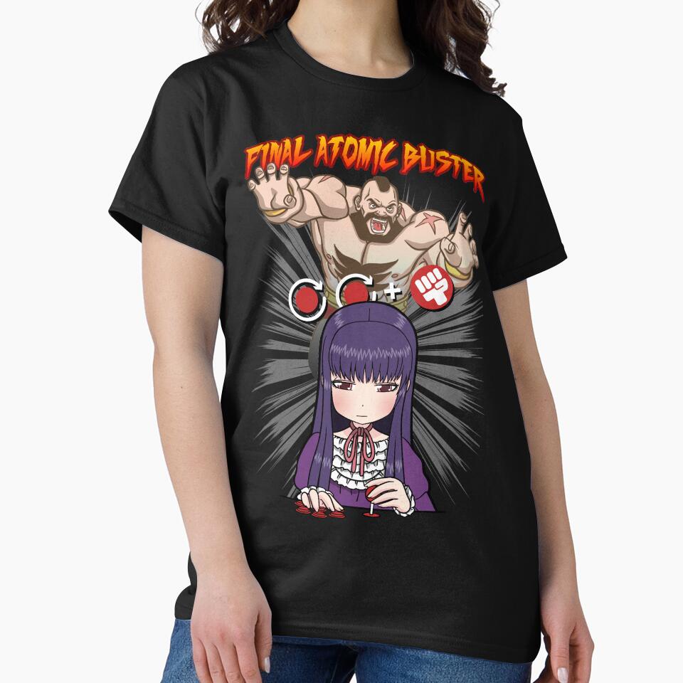 Final Atomic Buster by Retro-Freak T-Shirts, Hoodie, Sweatshirt | BlankRebels.com (Image 2)