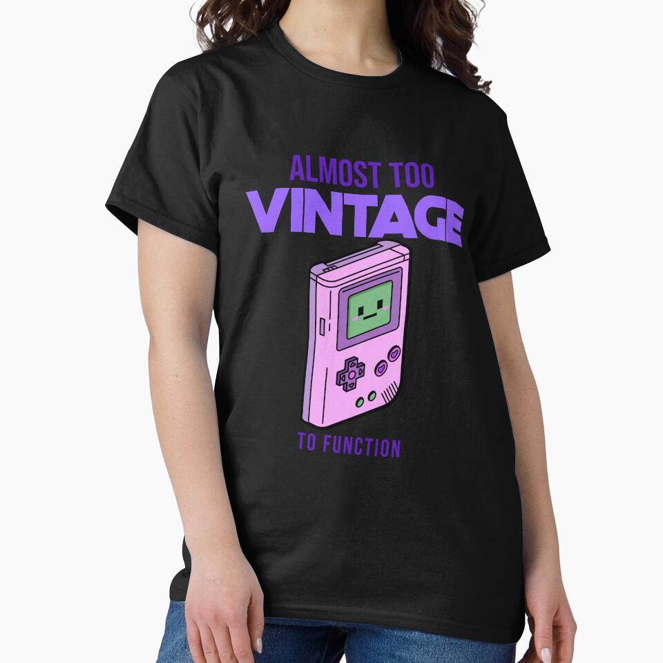 Almost Too Vintage To Function by Future Past Co. T-Shirts, Hoodie, Sweatshirt | BlankRebels.com (Image 2)