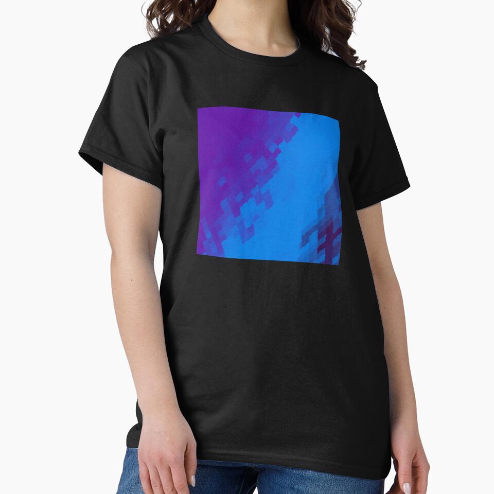 Pixel art pattern by Becky Tuffin T-Shirts, Hoodie, Sweatshirt | BlankRebels.com (Image 2)